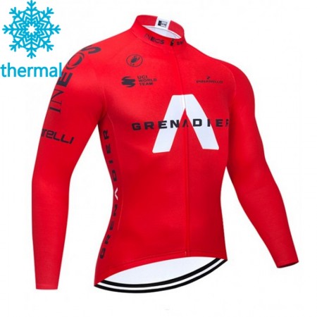 Maillot 2021 Ineos Grenadiers Hiver Thermal Fleece N005
